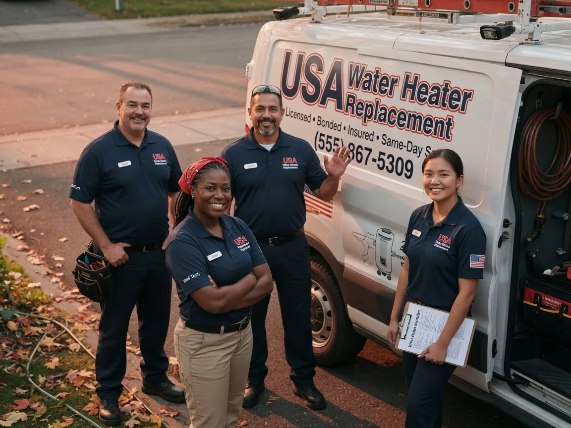 Water Heater Replacement company in Brighton, IA