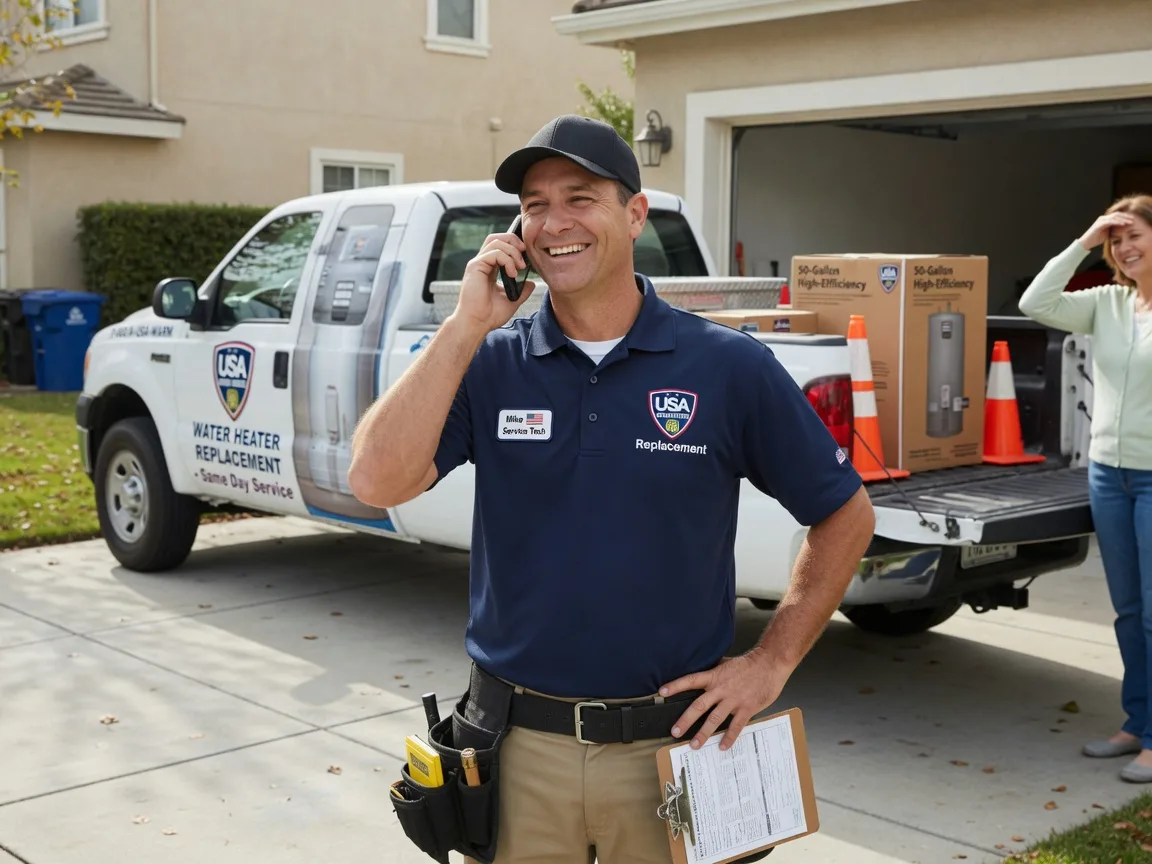 Water Heater Replacement Brighton, IA FAQs